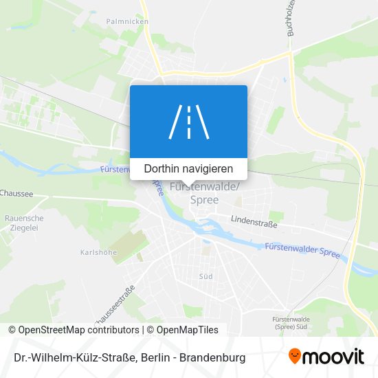 Dr.-Wilhelm-Külz-Straße Karte