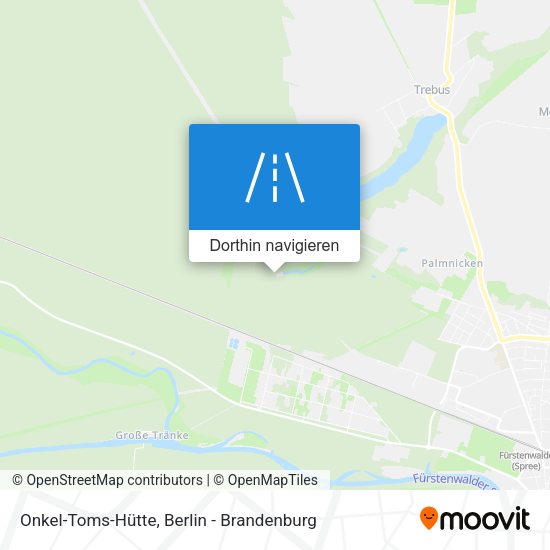 Onkel-Toms-Hütte Karte