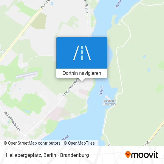 Hellebergeplatz Karte