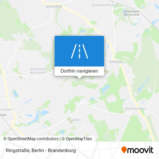 Ringstraße Karte