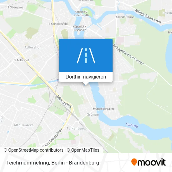 Teichmummelring Karte