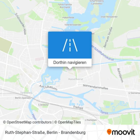 Ruth-Stephan-Straße Karte