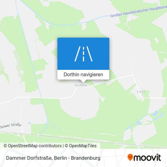 Dammer Dorfstraße Karte