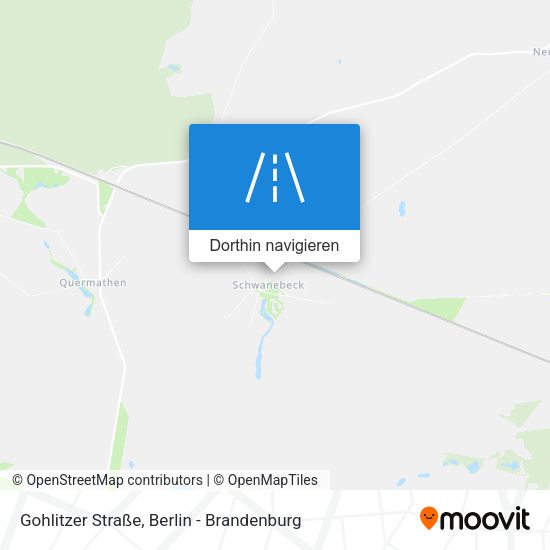 Gohlitzer Straße Karte