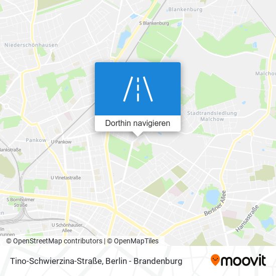 Tino-Schwierzina-Straße Karte