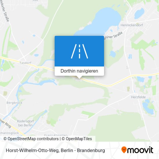 Horst-Wilhelm-Otto-Weg Karte