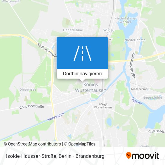 Isolde-Hausser-Straße Karte