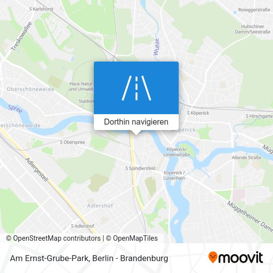Am Ernst-Grube-Park Karte