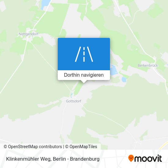 Klinkenmühler Weg Karte