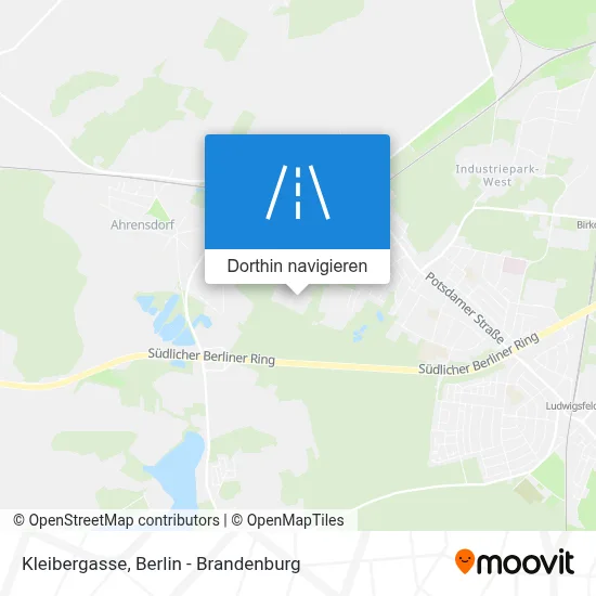 Kleibergasse Karte