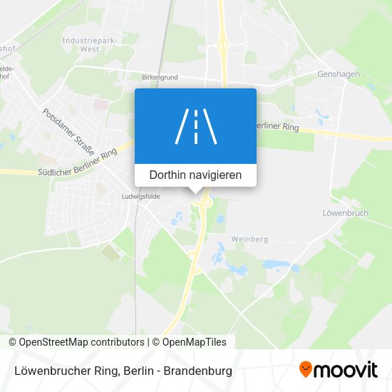 Löwenbrucher Ring Karte