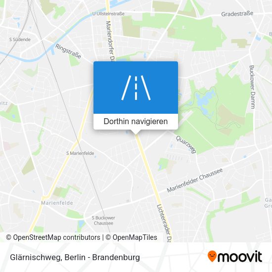Glärnischweg Karte