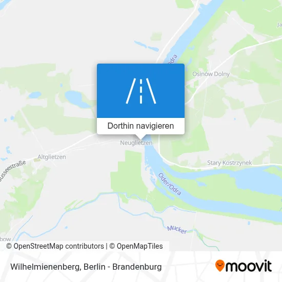 Wilhelmienenberg Karte