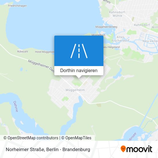 Norheimer Straße Karte