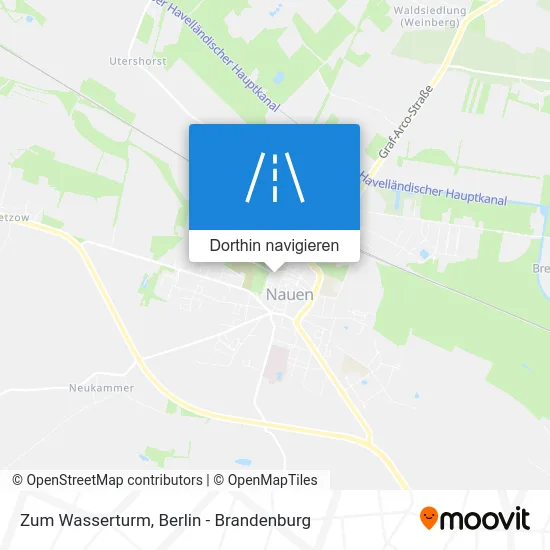 Zum Wasserturm Karte