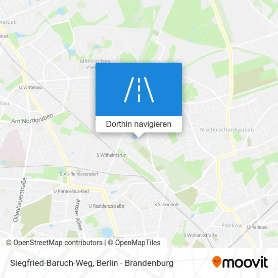 Siegfried-Baruch-Weg Karte