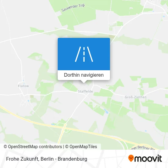 Frohe Zukunft Karte