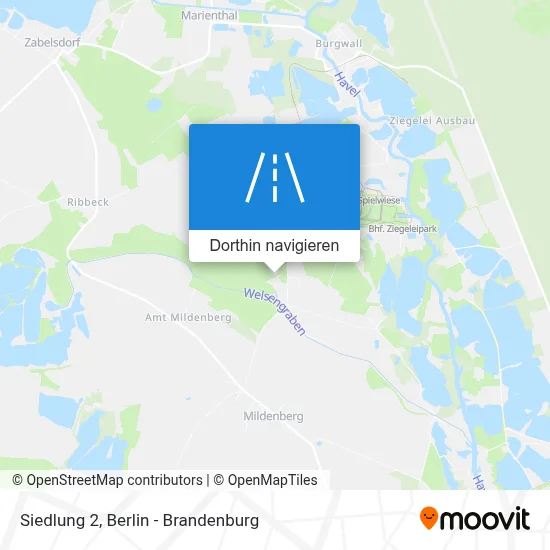 Siedlung 2 Karte