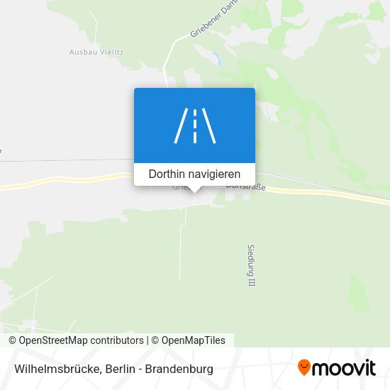 Wilhelmsbrücke Karte