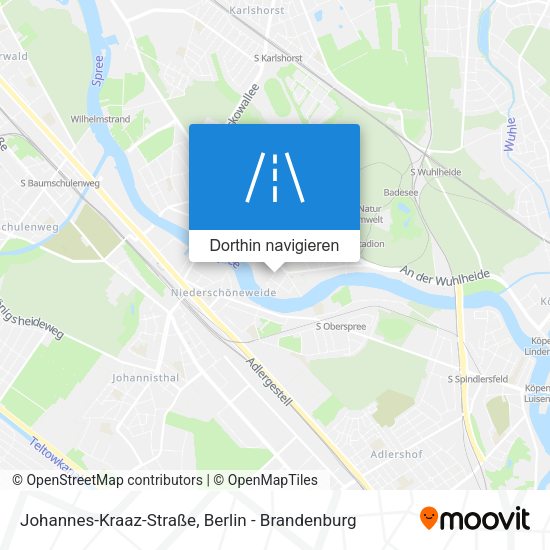 Johannes-Kraaz-Straße Karte