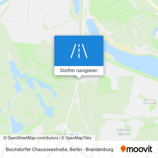 Bischdorfer Chausseestraße Karte