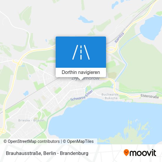 Brauhausstraße Karte