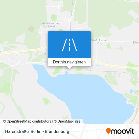 Hafenstraße Karte