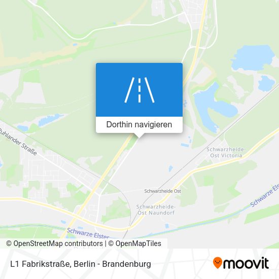 L1 Fabrikstraße Karte