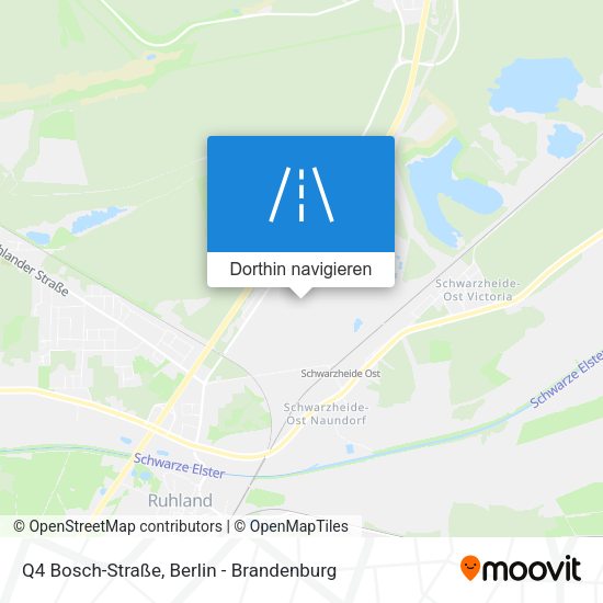 Q4 Bosch-Straße Karte