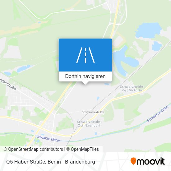 Q5 Haber-Straße Karte