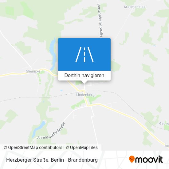 Herzberger Straße Karte