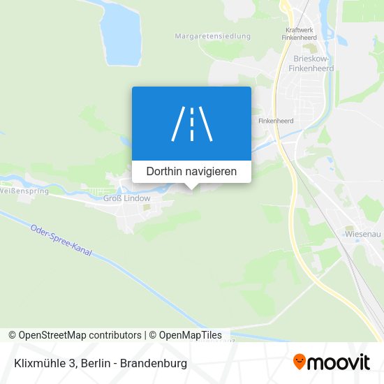 Klixmühle 3 Karte