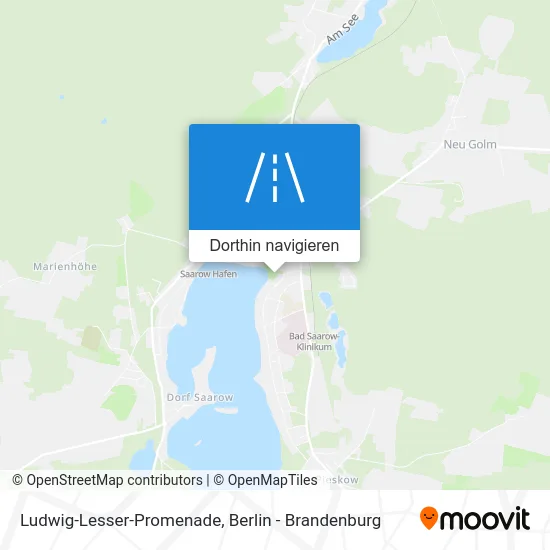 Ludwig-Lesser-Promenade Karte