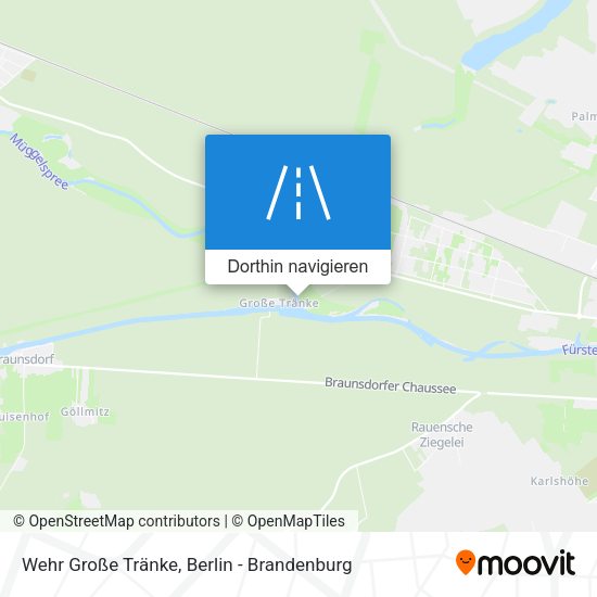 Wehr Große Tränke Karte