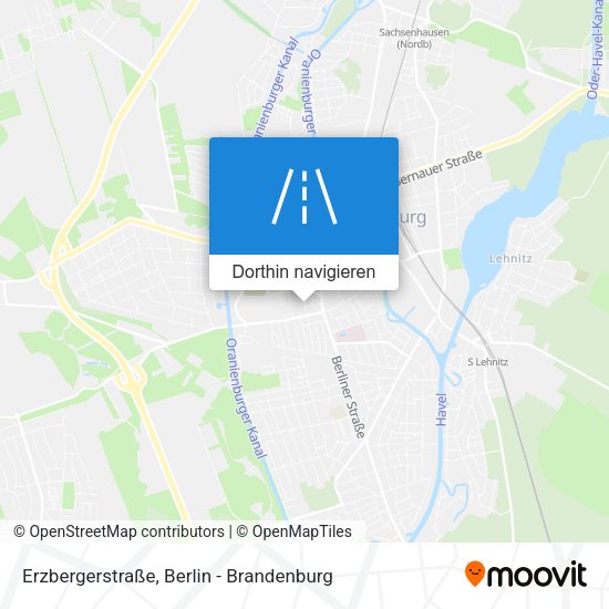 Erzbergerstraße Karte