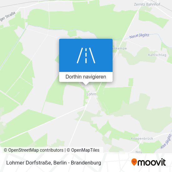 Lohmer Dorfstraße Karte
