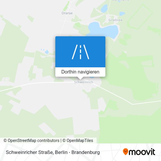 Schweinricher Straße Karte