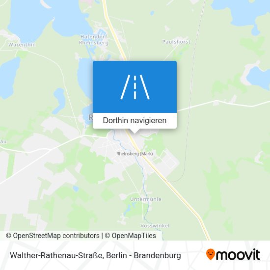Walther-Rathenau-Straße Karte