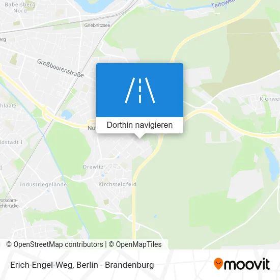 Erich-Engel-Weg Karte