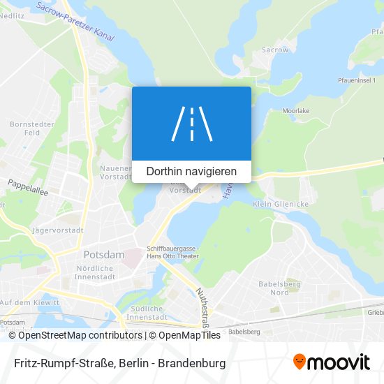Fritz-Rumpf-Straße Karte