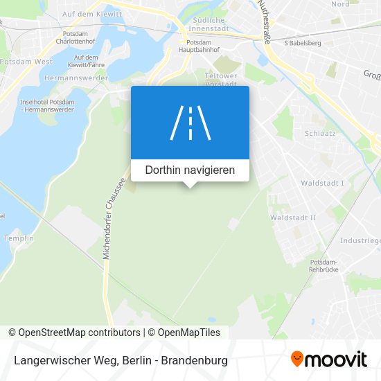 Langerwischer Weg Karte