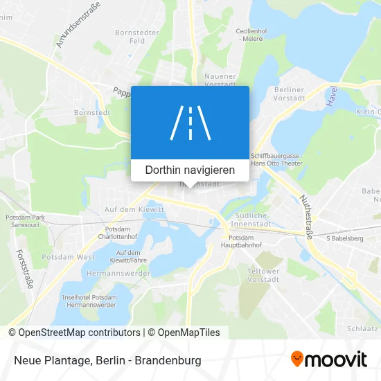 Neue Plantage Karte