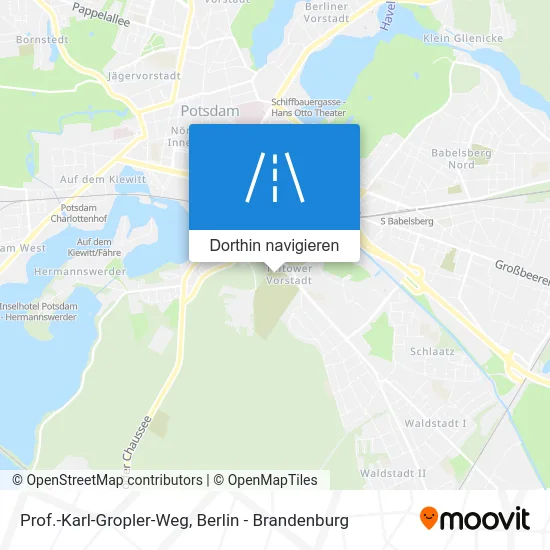 Prof.-Karl-Gropler-Weg Karte