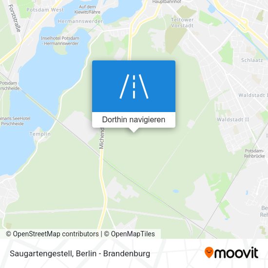 Saugartengestell Karte