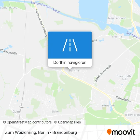 Zum Weizenring Karte