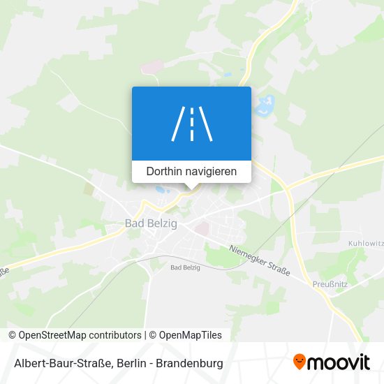 Albert-Baur-Straße Karte