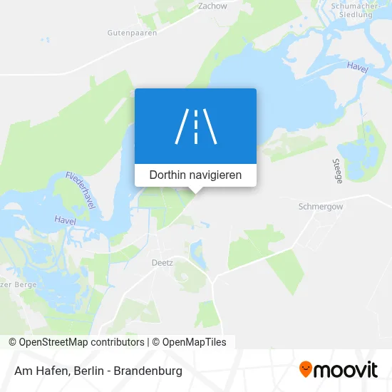 Am Hafen Karte