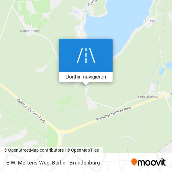 E.W.-Mertens-Weg Karte