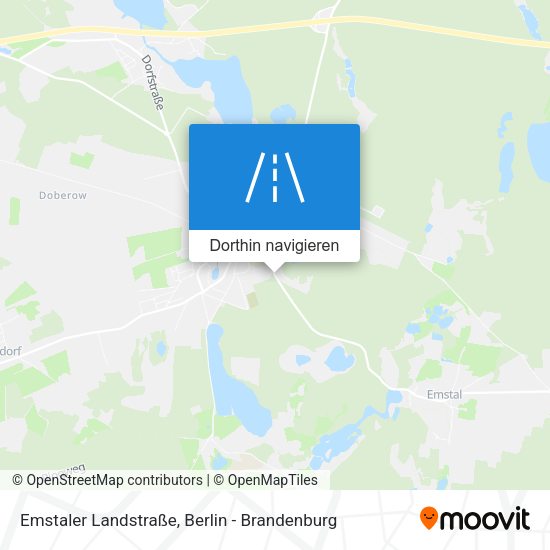 Emstaler Landstraße Karte