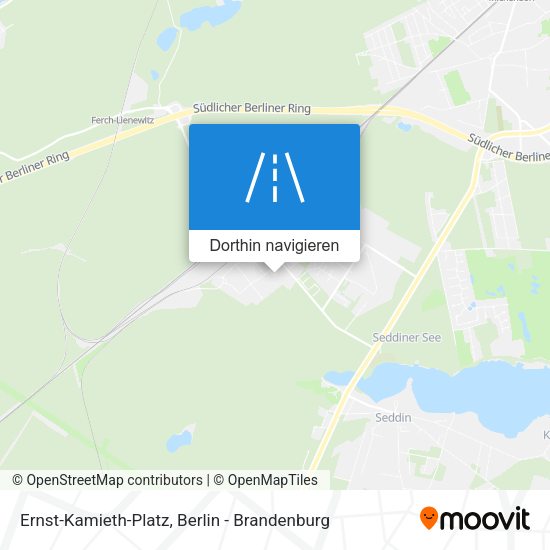 Ernst-Kamieth-Platz Karte